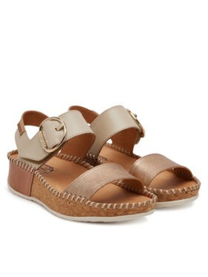 Pikolinos Sandały W1C-0709Clc1 Złoty
