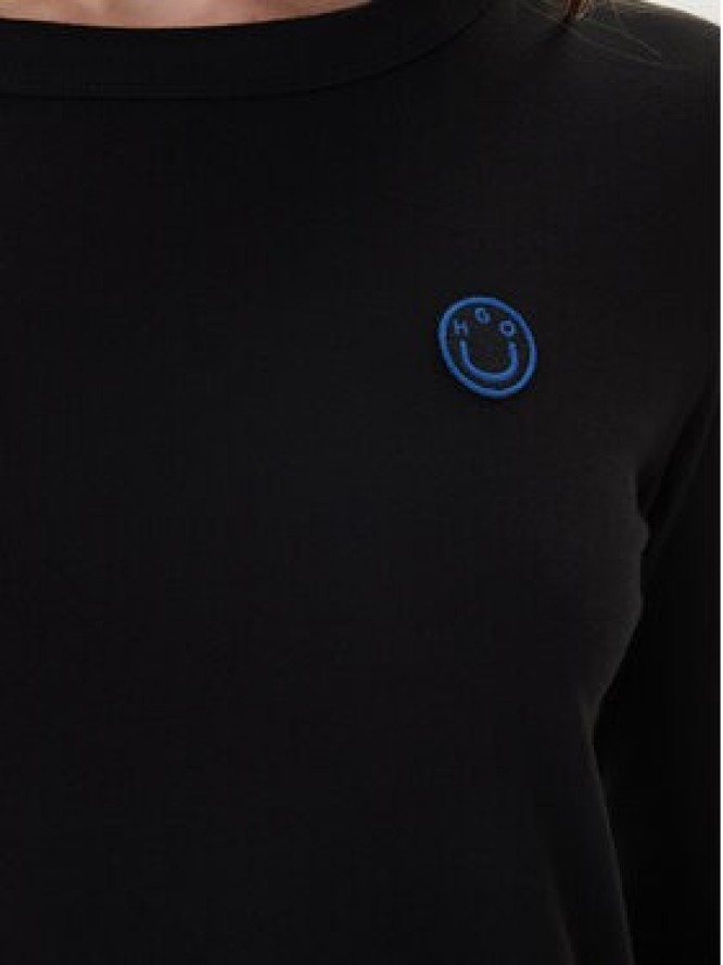 Hugo Bluzka Daliria_B 50520316 Czarny Regular Fit