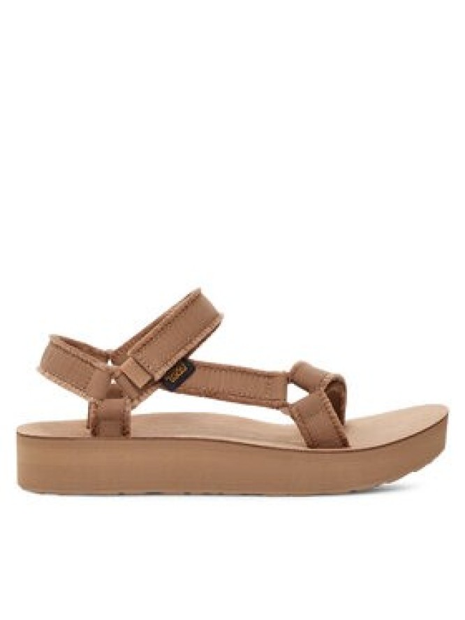 Teva Sandały Midform Universal Canvas 1127570 Brązowy