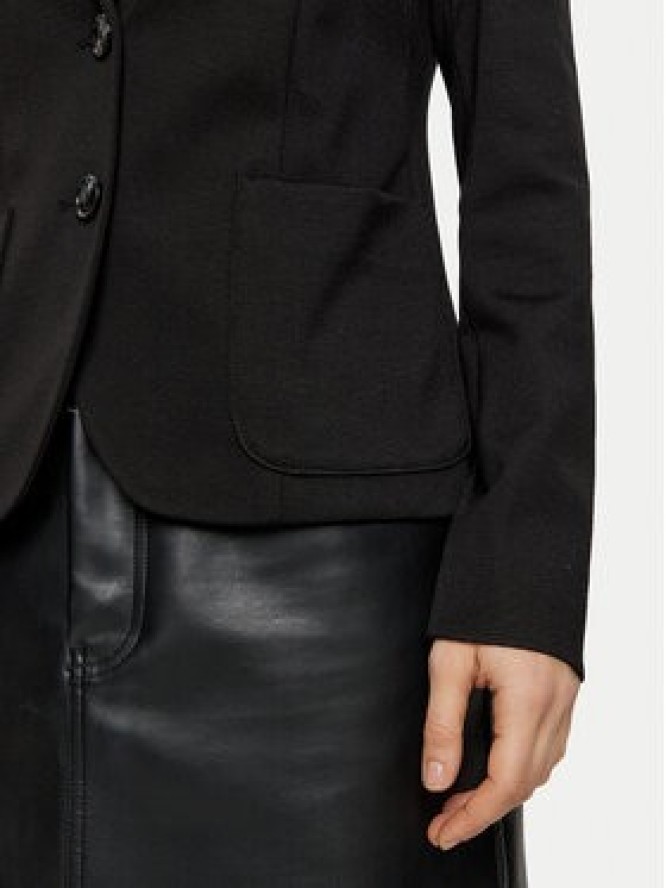 BOSS Marynarka Jonalahra 50490040 Czarny Extra Slim Fit