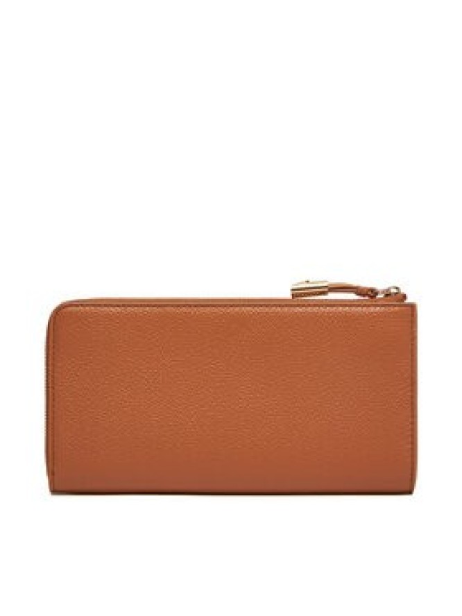 Furla Portfel Goccia L Zip Around WP00471 BX3036 KH RY000 Brązowy