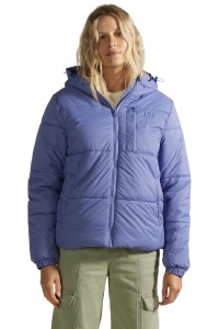 Kurtka zimowa damska Billabong Transport Fuffer 3