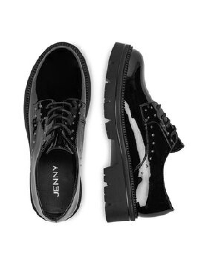 JENNY Półbuty CEO-LS6111-02 Czarny