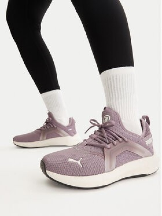 Puma Sneakersy Softride Enzo 5 Wn S 311213 14 Fioletowy