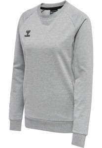 Damska bluza bawełniana Hummel Move Grid