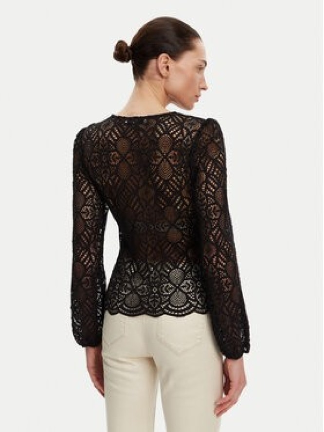 Morgan Bluzka 241-TOULI Czarny Regular Fit