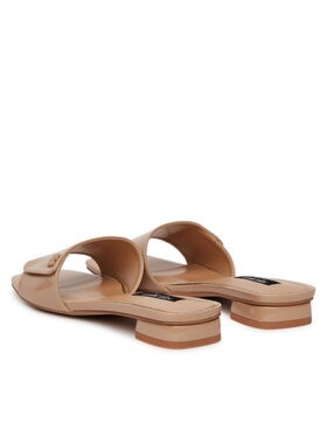 Nine West Klapki S4SH1847-01 Beżowy