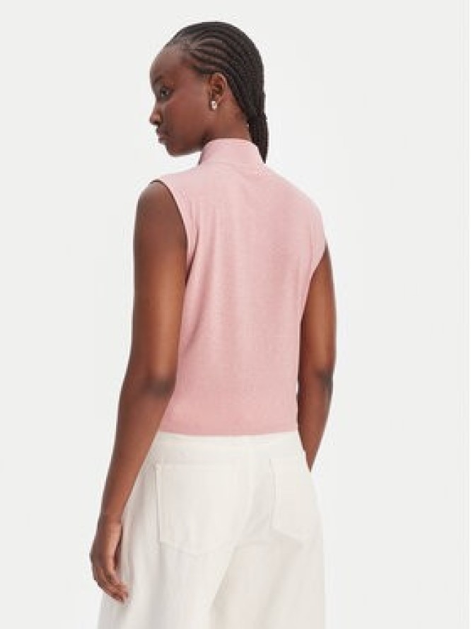 Liu Jo Sport Top TA6174 J3845 Różowy Regular Fit