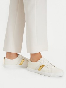 LAUREN RALPH LAUREN Sneakersy Janson II 802P02521002 Biały