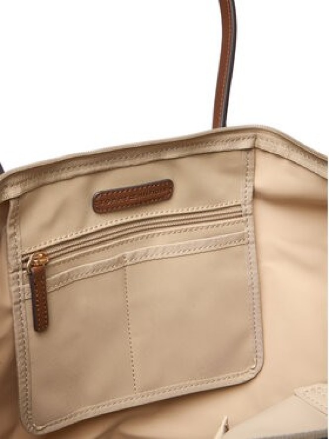Tommy Hilfiger Torebka Popette Tote AW0AW17711 Brązowy