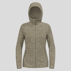 Bluza damska Odlo TENCIA Mid layer hoody full zip