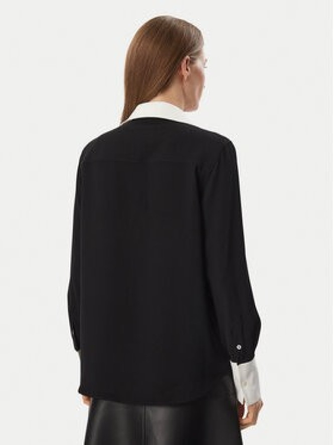 KARL LAGERFELD Koszula B4W11010 Czarny Regular Fit