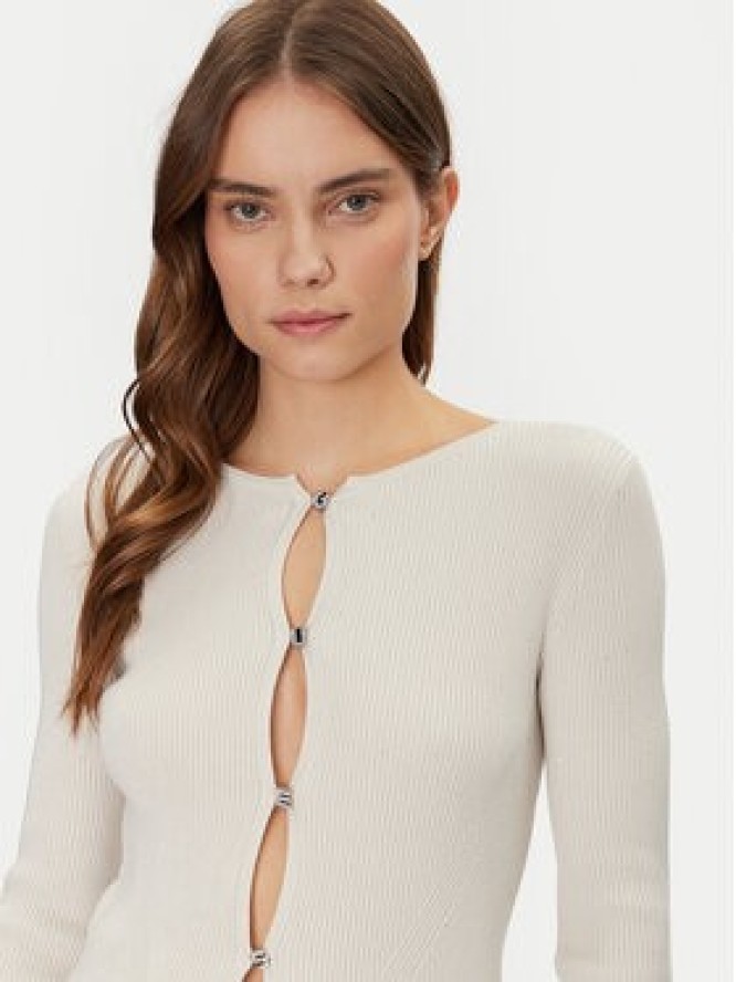 Guess Kardigan W5RR17 Z34O0 Biały Regular Fit