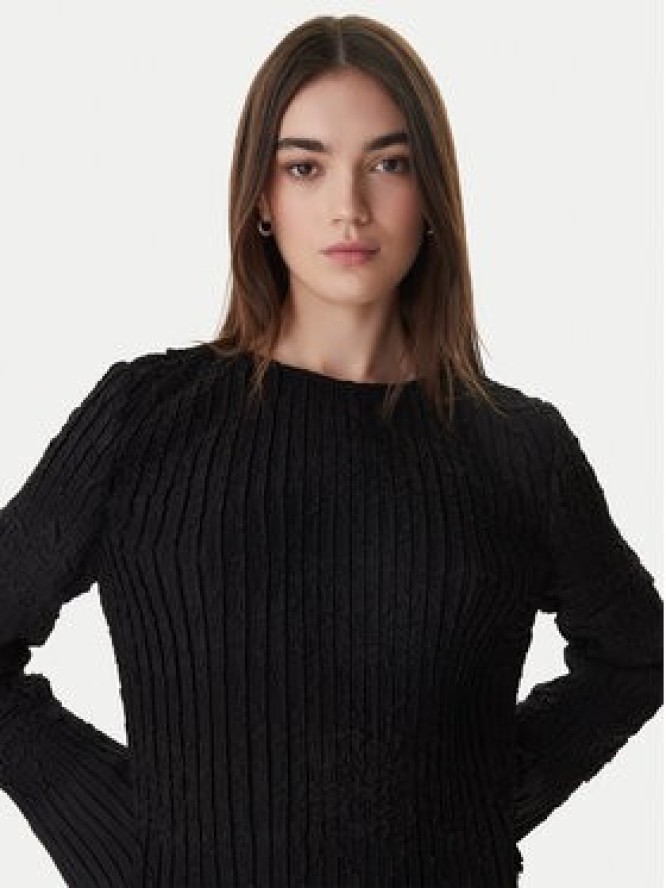 BOSS Sukienka koktajlowa Doppar 50552949 Czarny Regular Fit