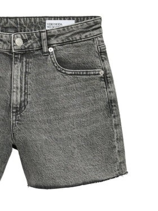 Vero Moda Szorty jeansowe Tess 10301532 Szary Regular Fit