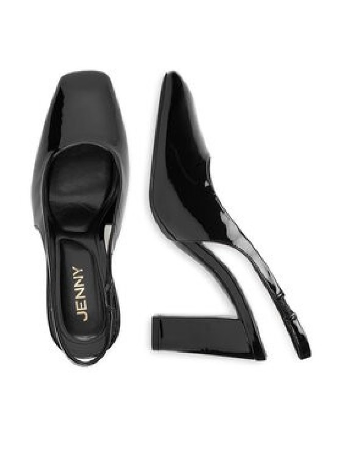 JENNY Czółenka CEO-CD24-190-1 Czarny