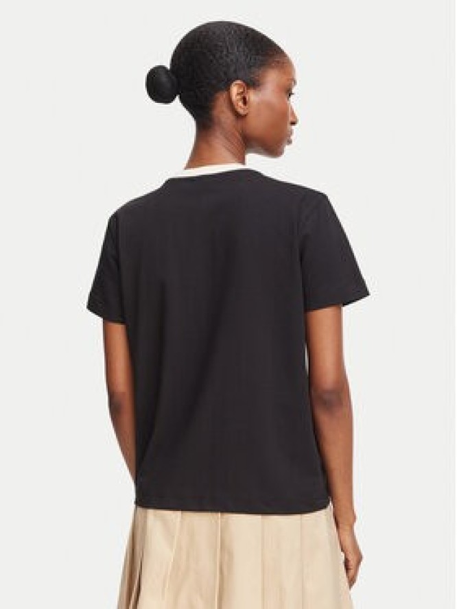 Guess T-Shirt V6BI14 K6742 Czarny Regular Fit