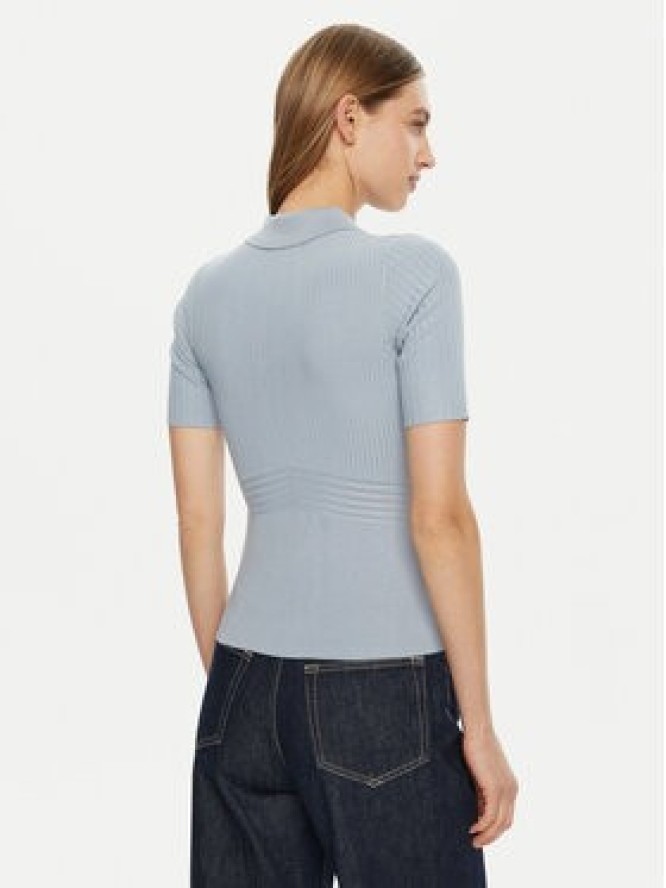 Guess Sweter W5RR10 Z2Y72 Błękitny Regular Fit