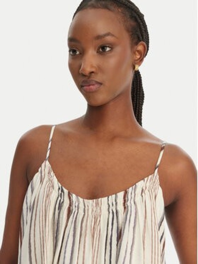 Eleh Top SS260131 Écru Regular Fit