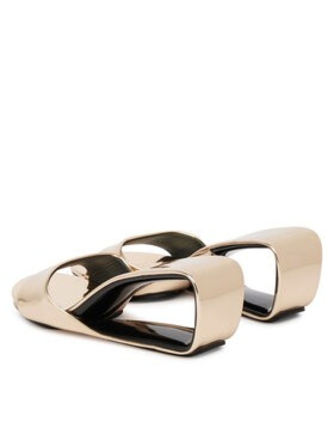 United Nude Klapki Mobius Mid 1000396113 Złoty