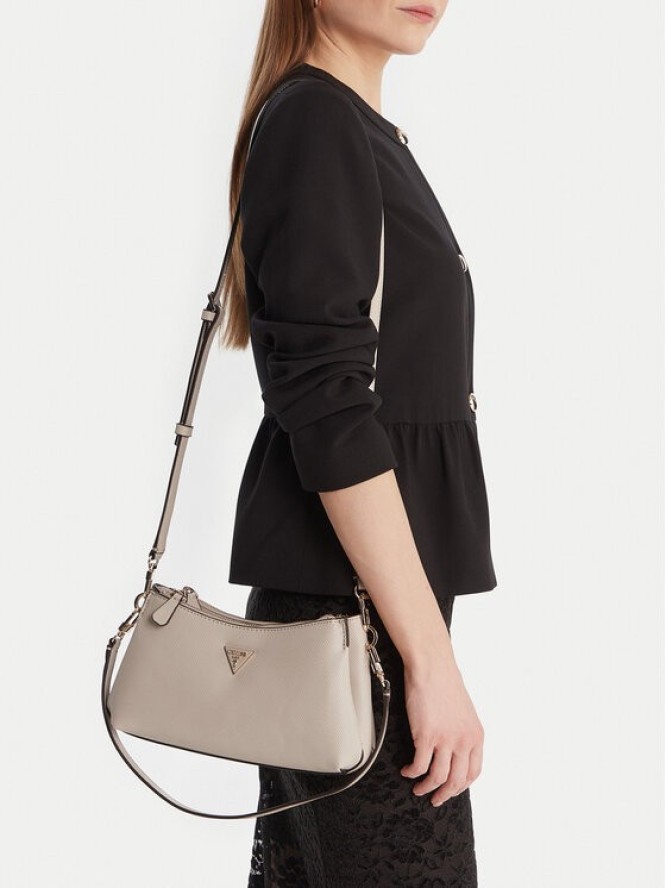 Guess Torebka Noelle II Mini HWZG96 72730 Beżowy