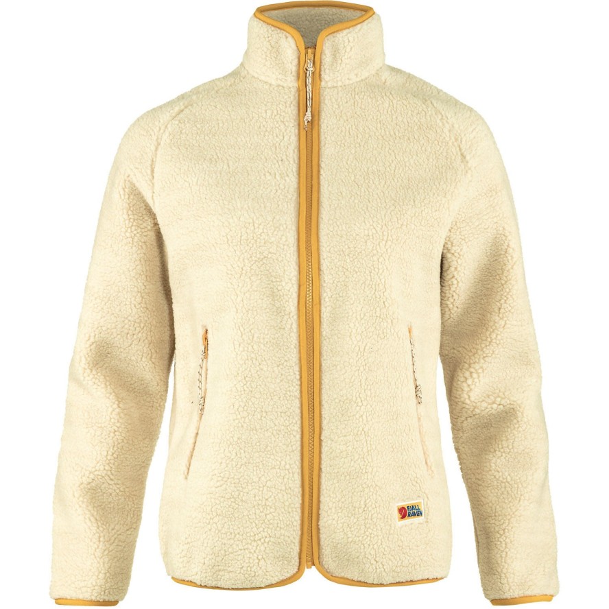 Polar damski Fjallraven Vardag Pile Fleece