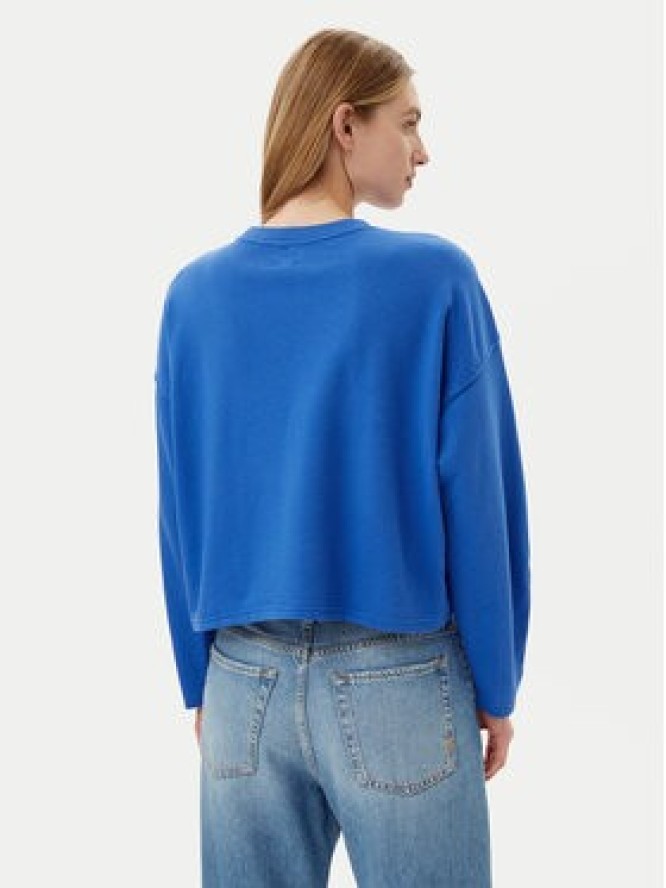 Gap Bluza 767368-02b Niebieski Oversize