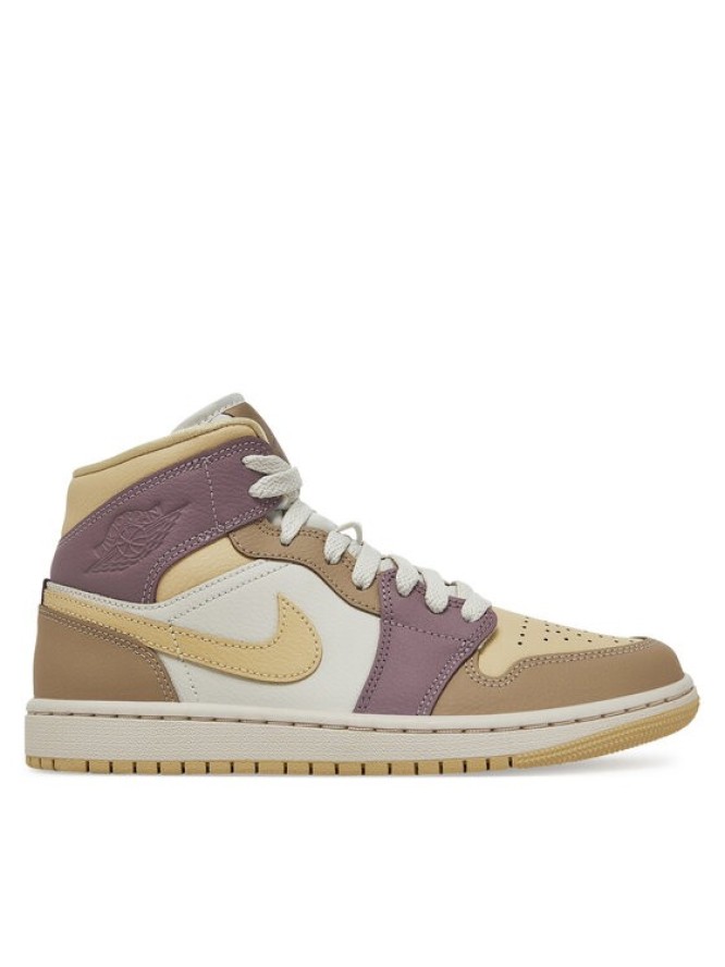 Nike Sneakersy Air Jordan 1 Mid HV2370 100 Beżowy