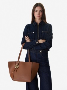MICHAEL Michael Kors Torebka 30R6G9JT6L Brązowy