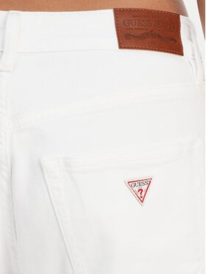 Guess Jeans Jeansy W5YA0O D0131 Biały Regular Fit