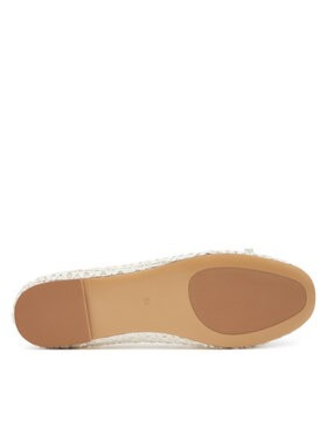 TWINSET Baleriny 251TGT030 Biały