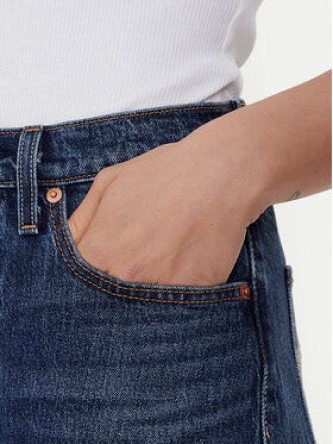 Levi's® Jeansy 501® Curve 0036A-0005 Niebieski Straight Fit