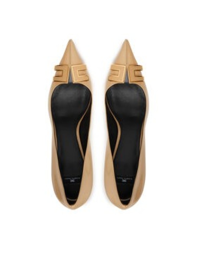 Elisabetta Franchi Szpilki SA14B61E2 Beżowy