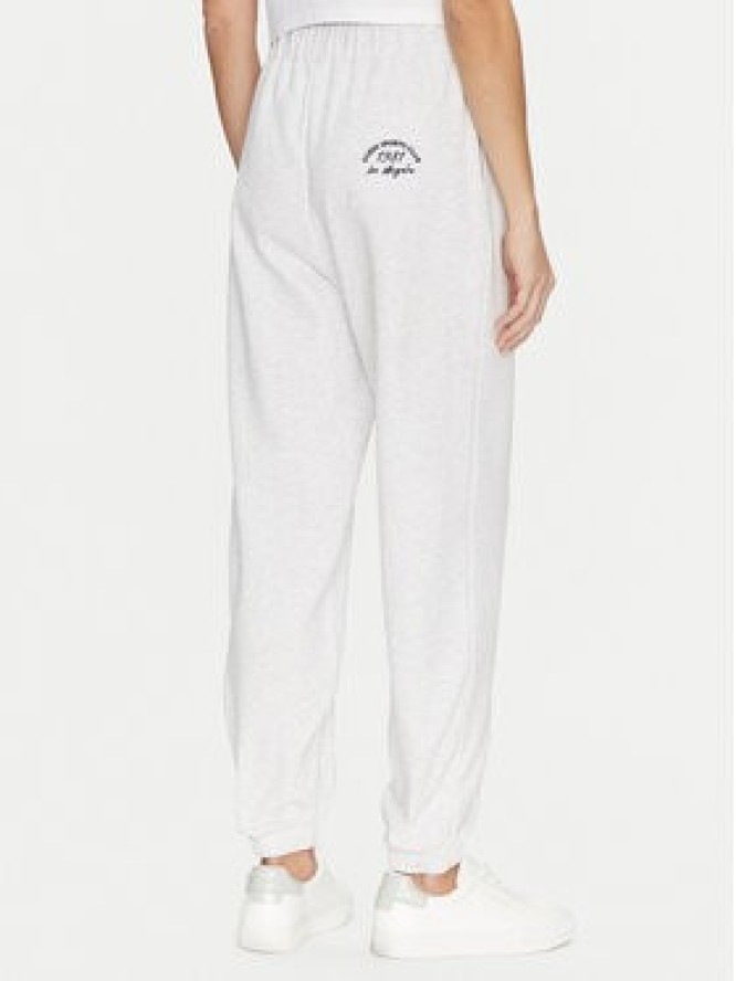 Guess Spodnie dresowe V5GB03 KCS01 Szary Regular Fit