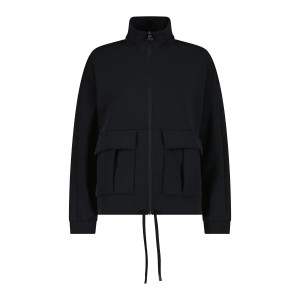 Sweatshirt modal duża kieszeń damska CMP