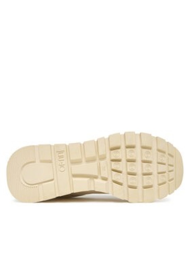 Liu Jo Sneakersy Amazing 40 BF5045 P0102 Écru