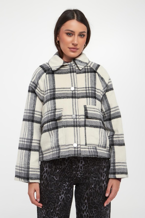 Kurtka damska bawełniana DKNY