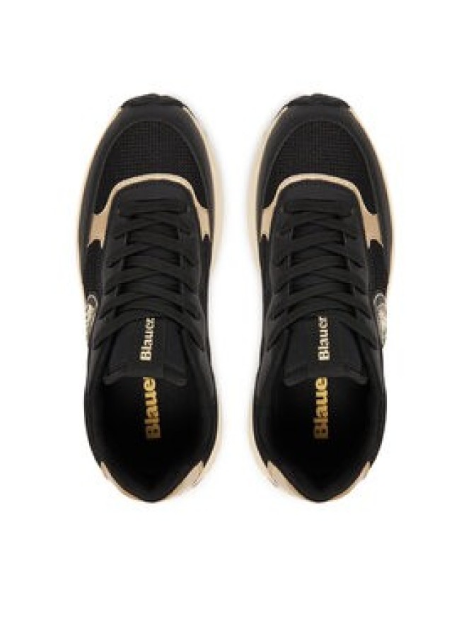 Blauer Sneakersy F5LYNN01/LEG Czarny