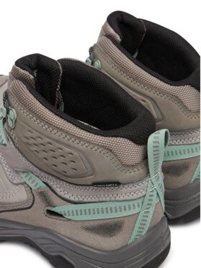 Keen Trekkingi Targhee IV Waterproof Hiking Boot 1028989 Szary