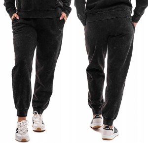 Spodnie damskie Puma ESS Elevated Comfort Wash Sweatpants