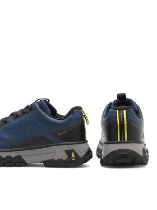 BASS OUTDOOR Sneakersy BA12T002 ENSIGN Granatowy