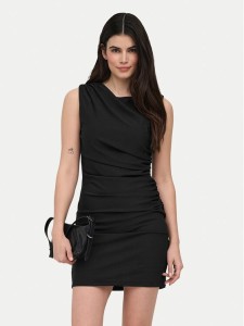 ONLY Sukienka codzienna Lamber 15374633 Czarny Regular Fit