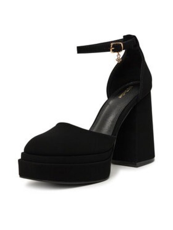 DeeZee Czółenka LW85478-6a Czarny