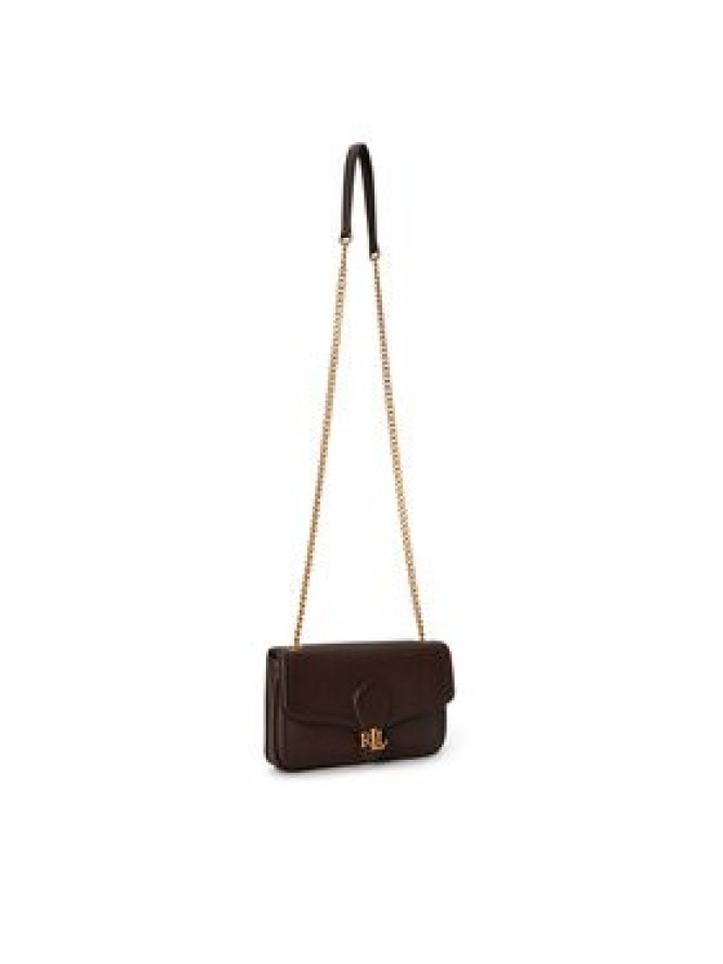LAUREN RALPH LAUREN Torebka 432977374012 Brązowy ciemny