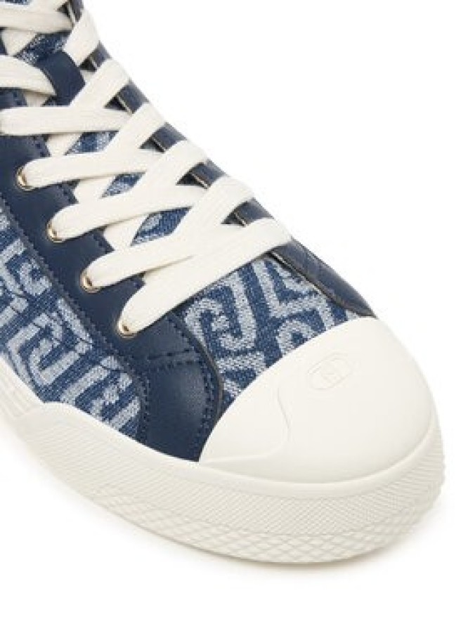 Liu Jo Trampki Benson 02 BF6021 TX523 Granatowy