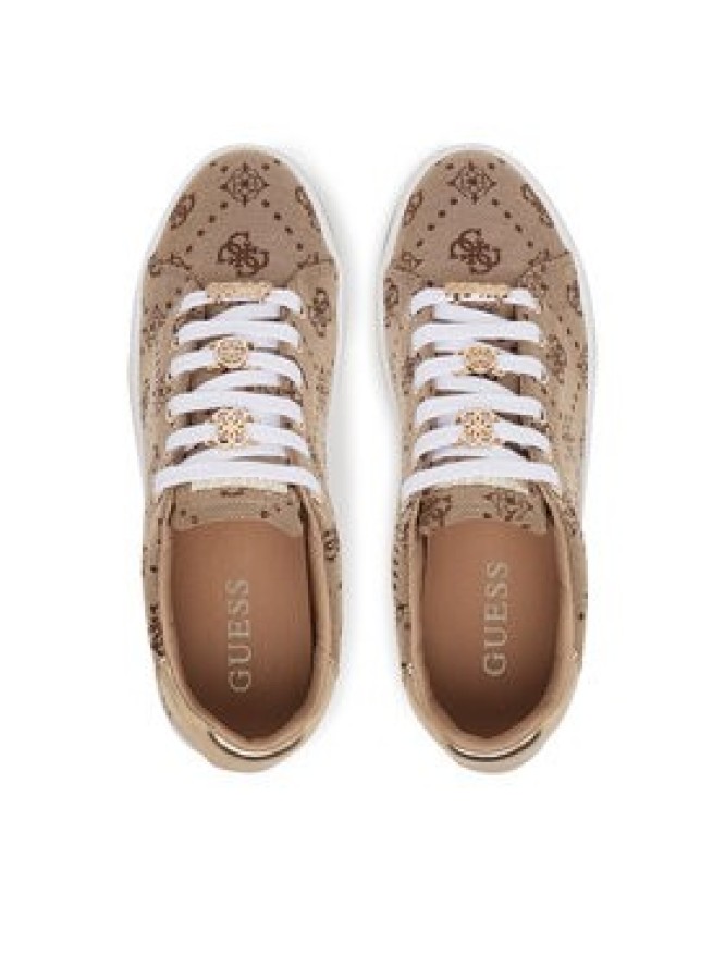 Guess Sneakersy FLTSS2 FAL12 Beżowy
