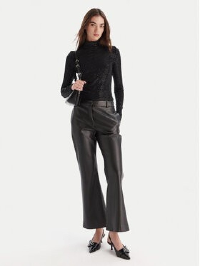 HUGO Bluzka Drisila 50547367 Czarny Regular Fit