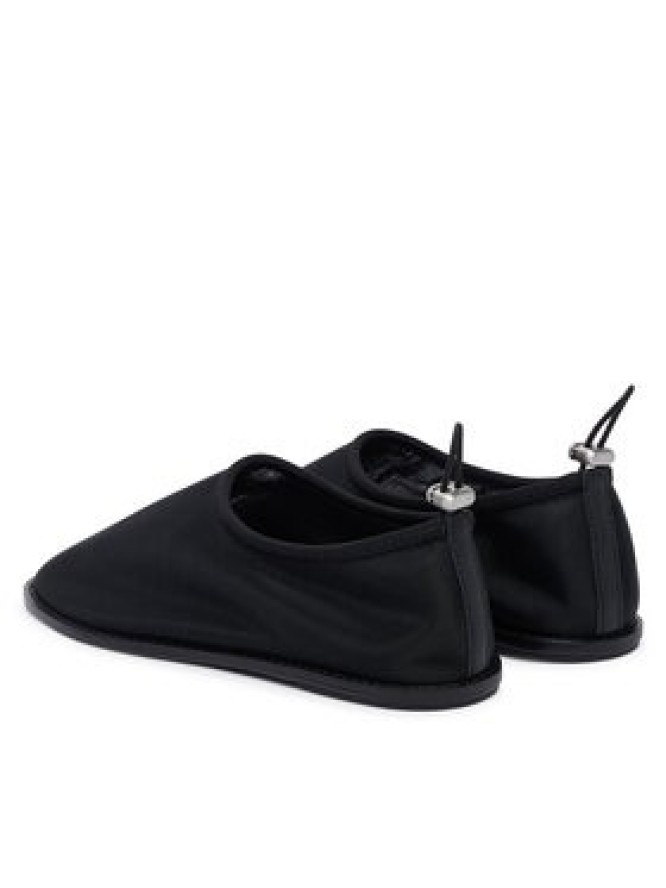 Calvin Klein Baleriny Stretch Ballerina Shoe Spac Mesh HW0HW03041 Czarny