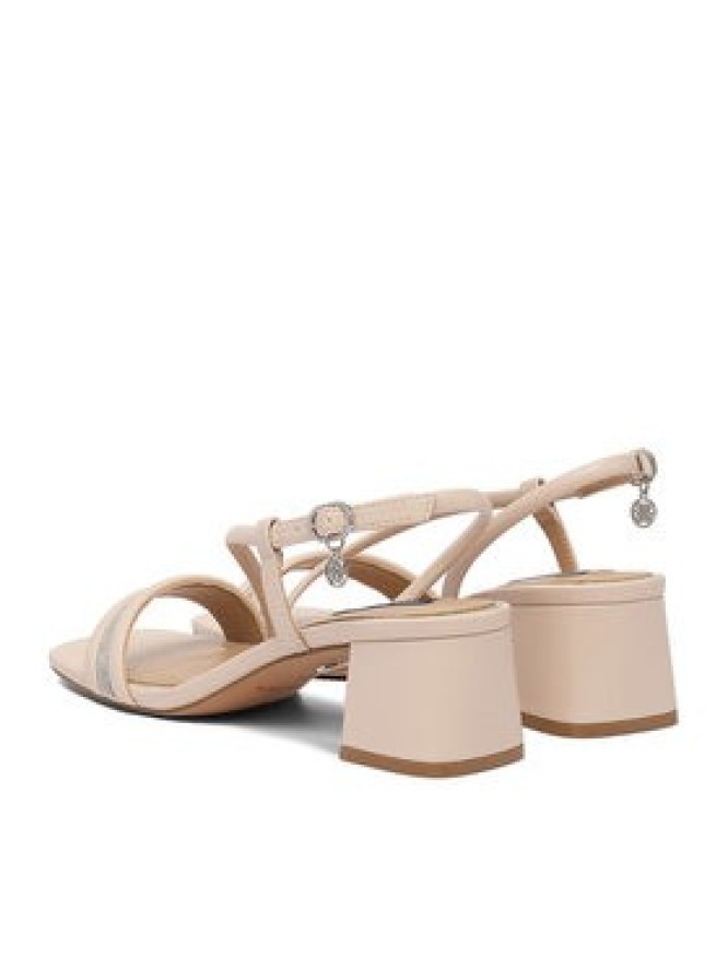 Nine West Sandały EO-LS505187-13 Beżowy