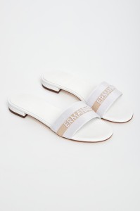 Klapki damskie skórzane ERMANNO FIRENZE